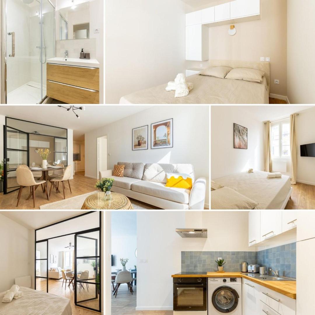 Апартаменты T3 Cocoon 3Min From The Vieux Port | By Airnest Марсель Экстерьер фото